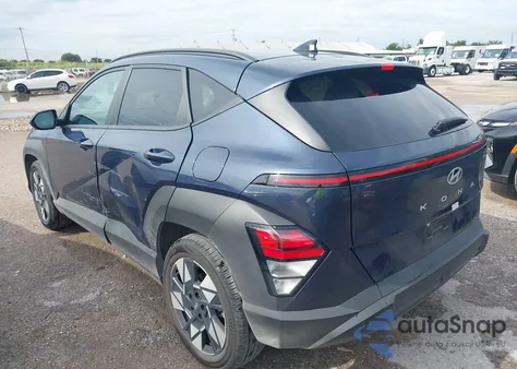 2025 Hyundai Kona Sel из США, поврежденный, VIN KM8HB3AB1SU207597